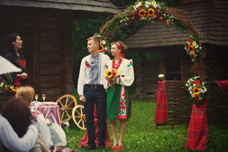 Украинская свадьба