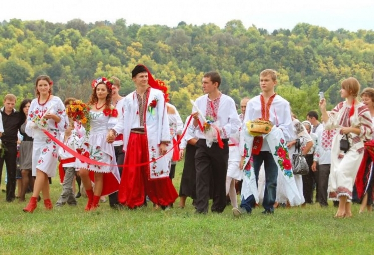 Украинский стиль в сервировке