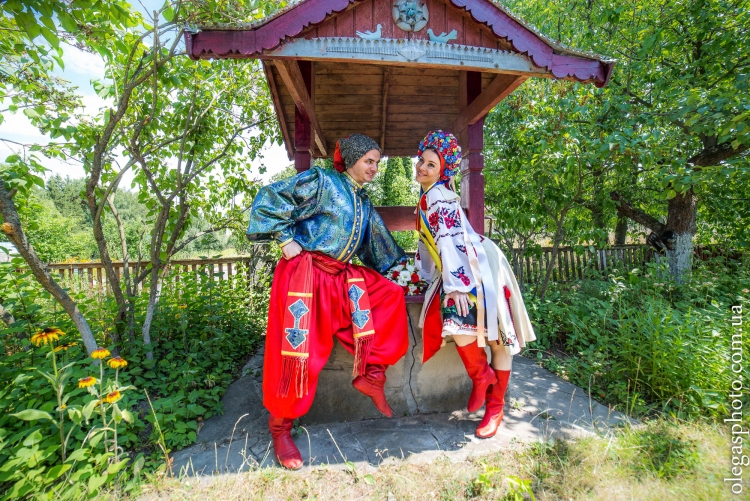 Польский свадебный наряд