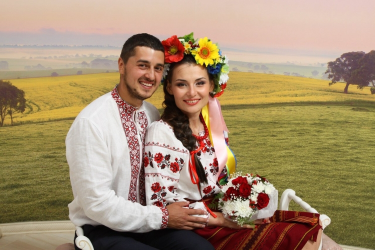 Фотосессия в украинском стиле