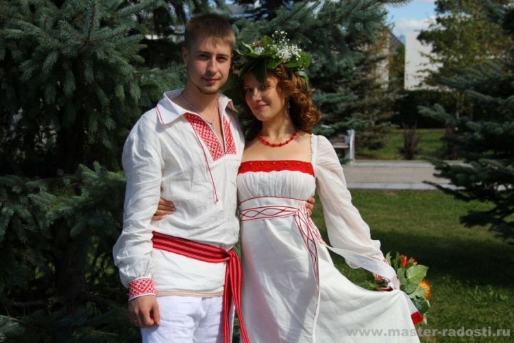 Фотозоны в русском стиле