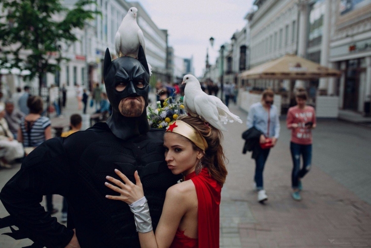 Фотосессия в стиле Супергерой