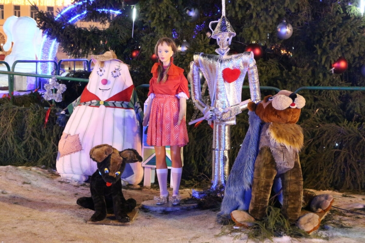 Волшебник изумрудного города фильм