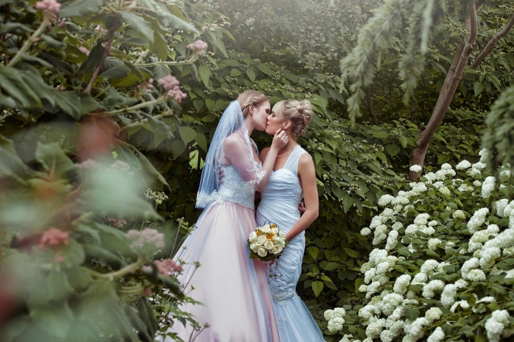 Woodland стиль свадьбы