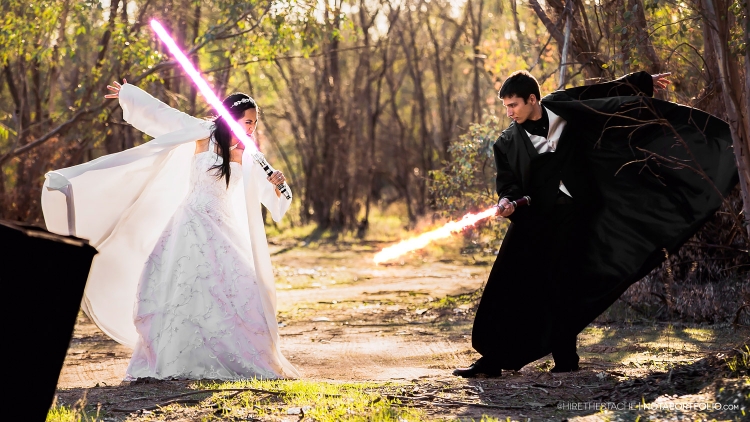 Свадьба Star Wars