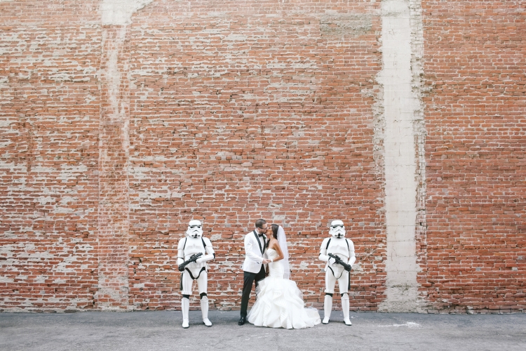 Свадьба Star Wars