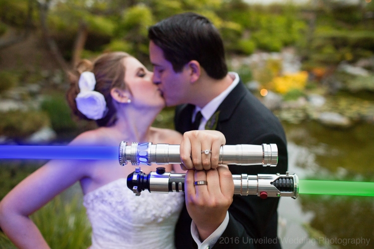 Свадьба Star Wars