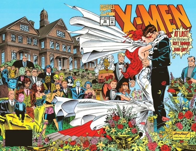 Свадьба в стиле Marvel