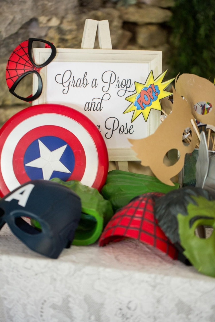 Свадьба в стиле Marvel