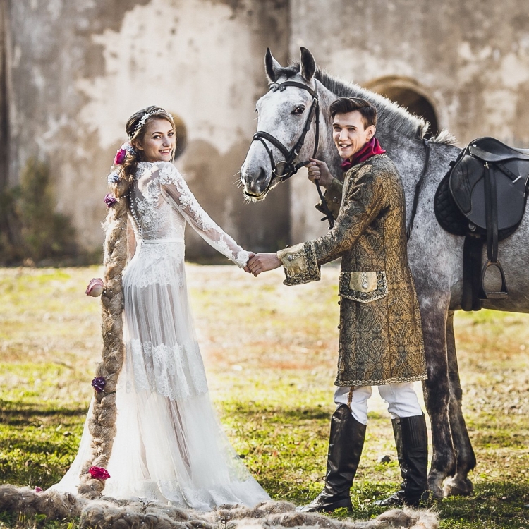 Lord of the Rings themed Wedding