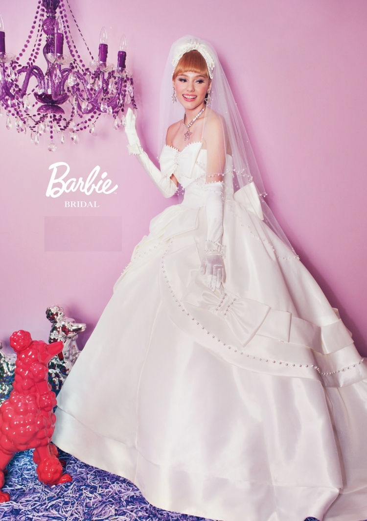 Barbie Bridal Wedding Dress