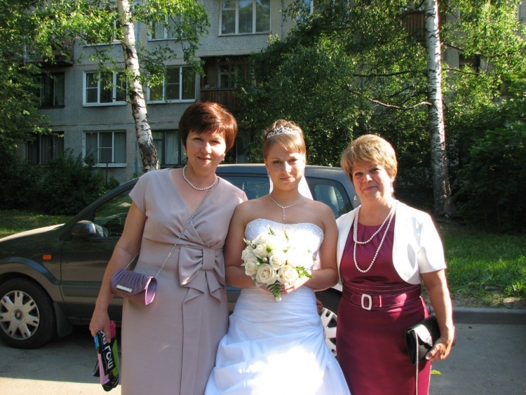 Образы родителей на свадьбе