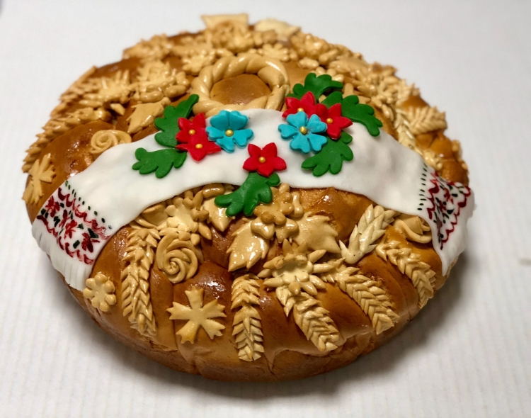 Украшение каравая