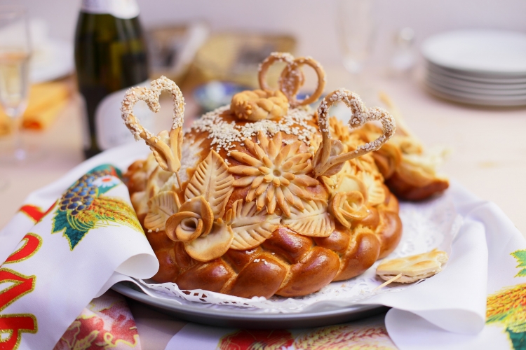 Свадебный каравай