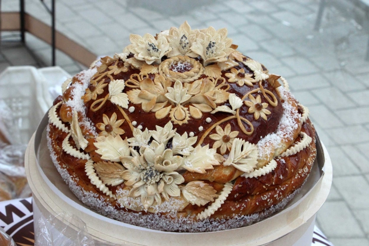Осенний каравай