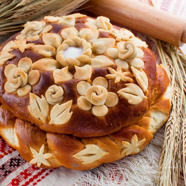 Свадебный каравай