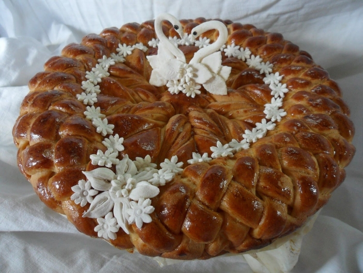 Украшение каравая