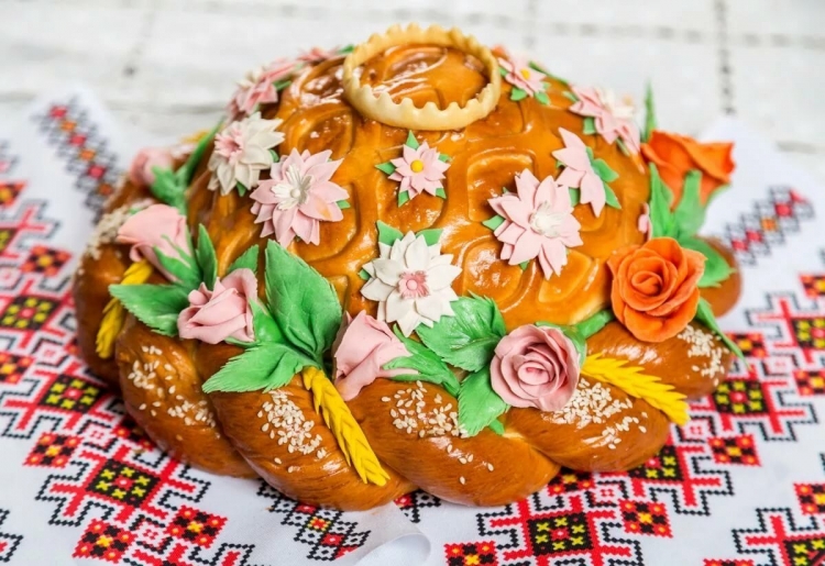 Праздничный каравай
