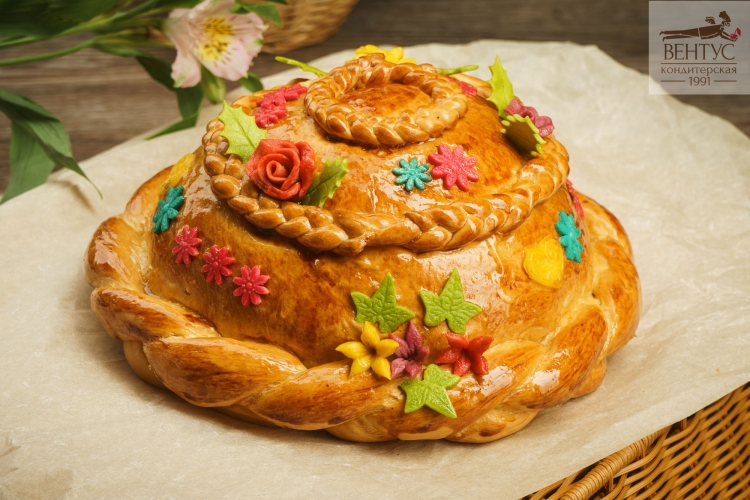 Украшение каравая