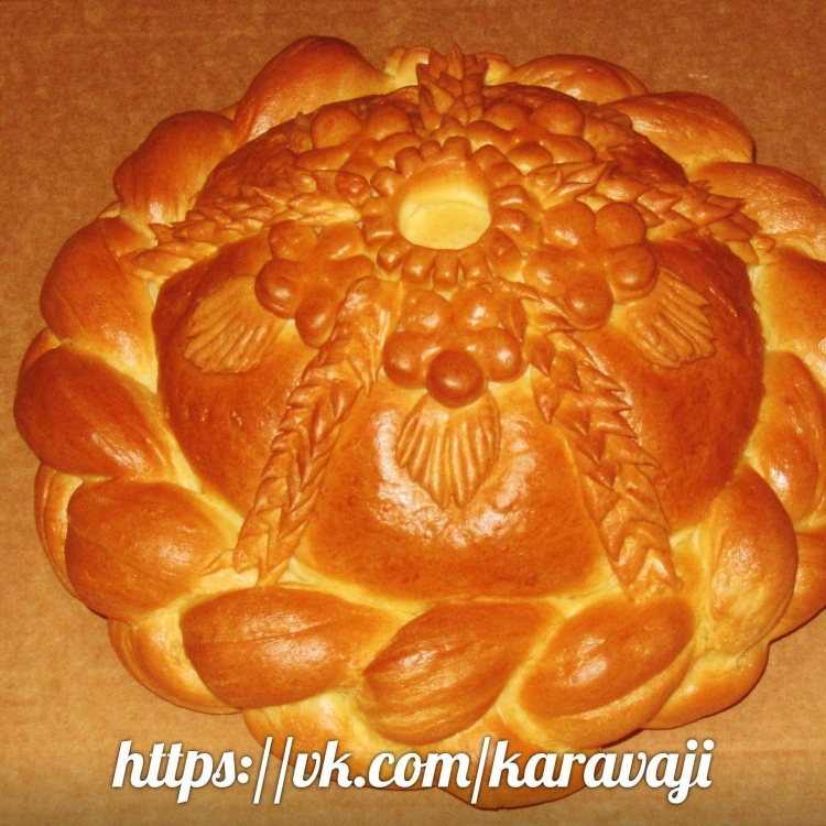 Украшение каравая