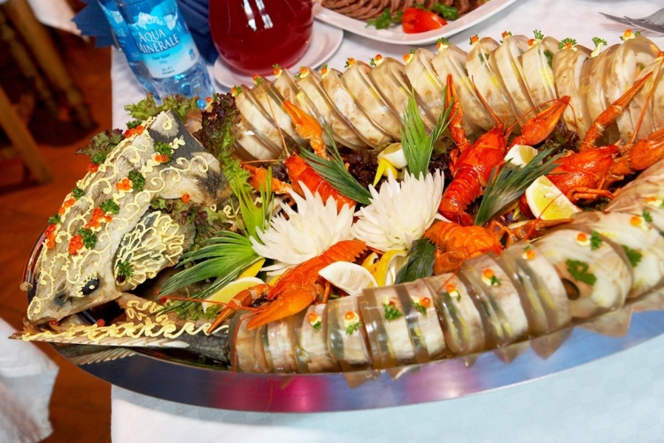 Банкетные блюда и закуски