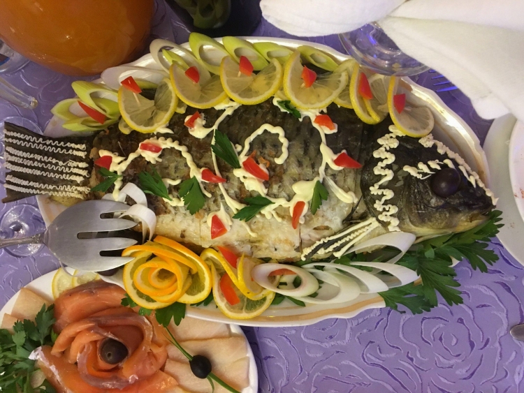Оригинальные банкетные блюда