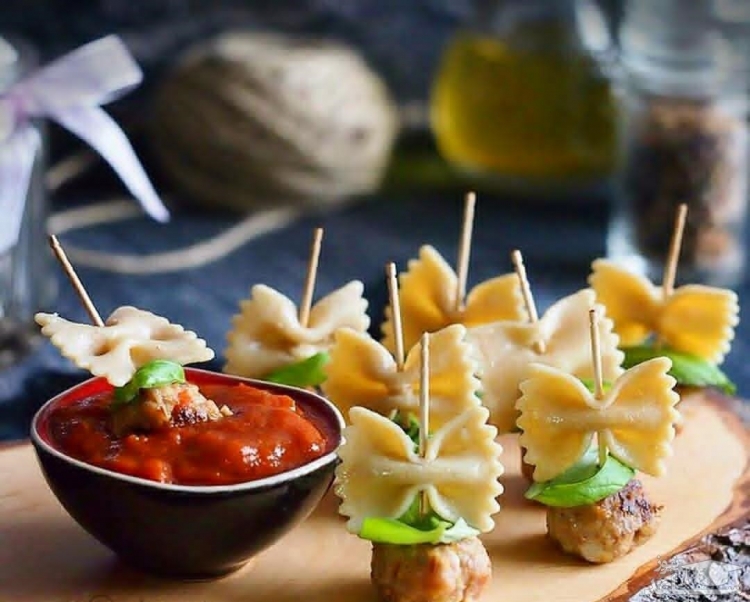 Закуски для фуршета