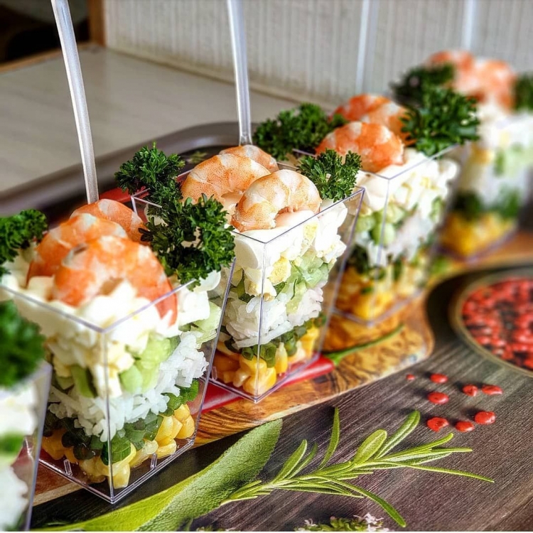 Фуршетные закуски