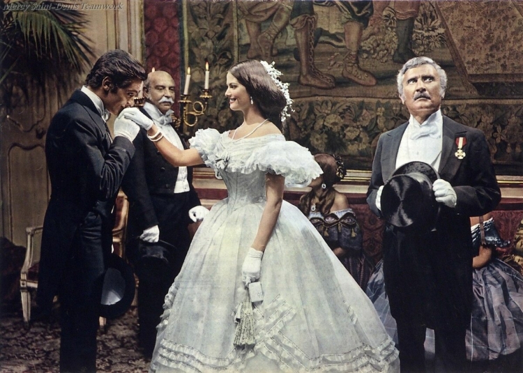Леопард актриса Висконти