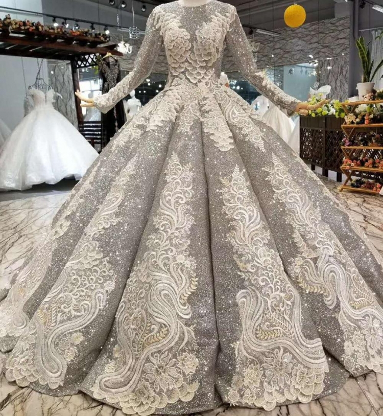 Свадебные платья мусульманские пышные