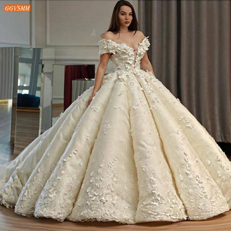 Свадебное платье принцессы