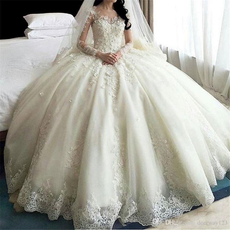 Ball Gown Свадебные платья