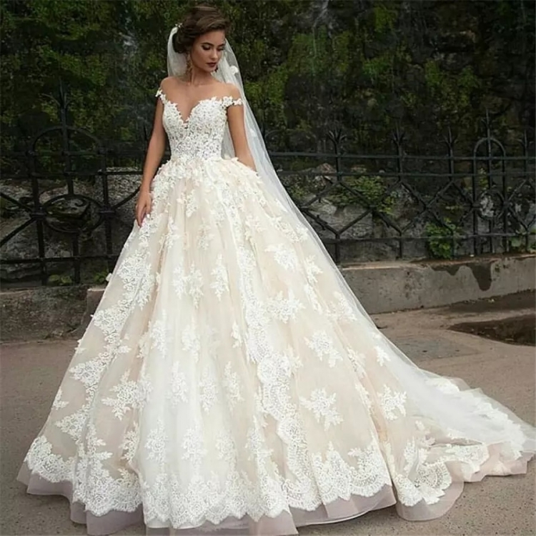 Ball Gown Свадебные платья