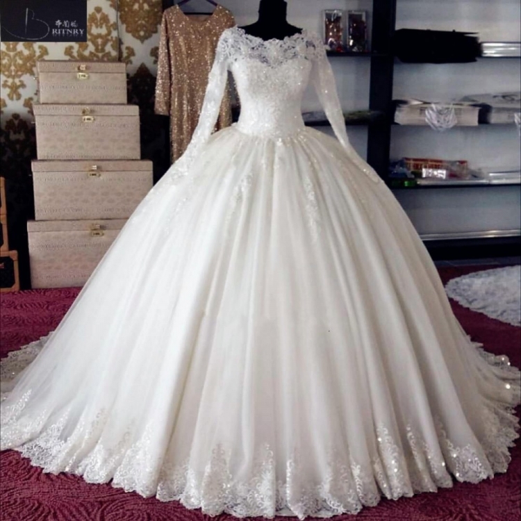 Vestido de noiva бальное платье 2018