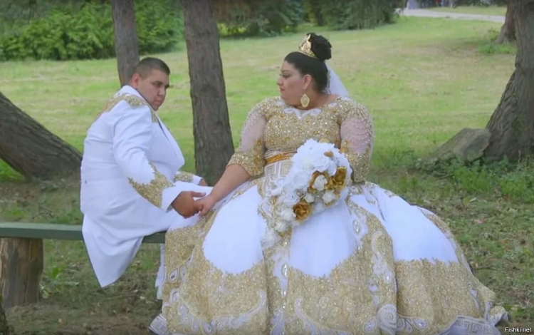 Цыганская свадьба Эвка и Лукас