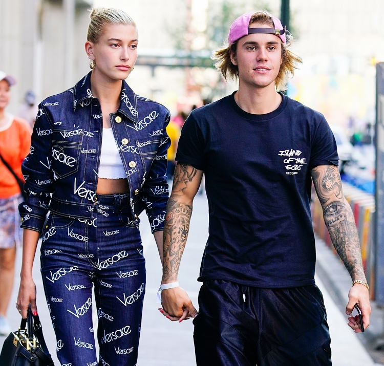 Justin Bieber и Хейли Болдуин