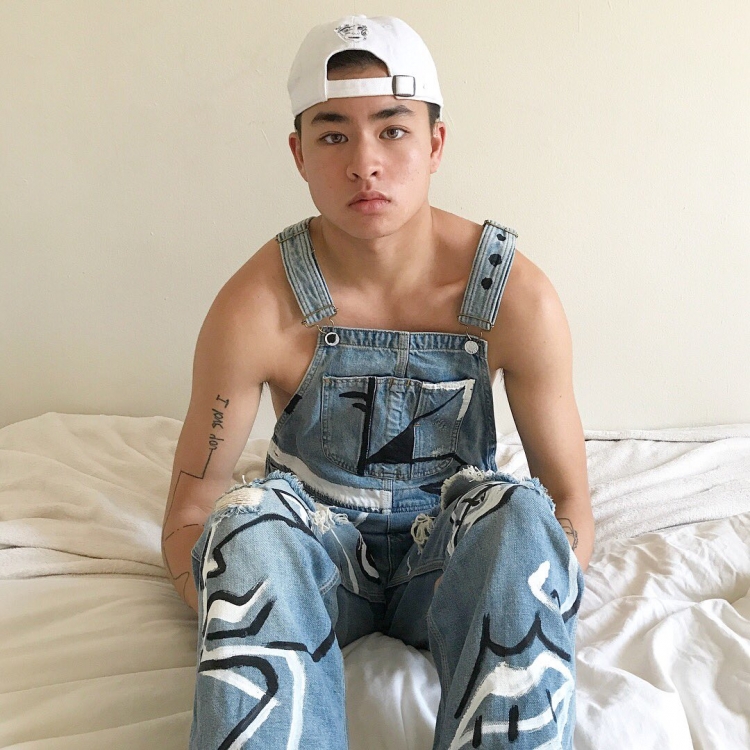 White boy 666