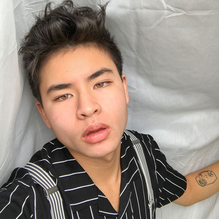 Chella man девушка