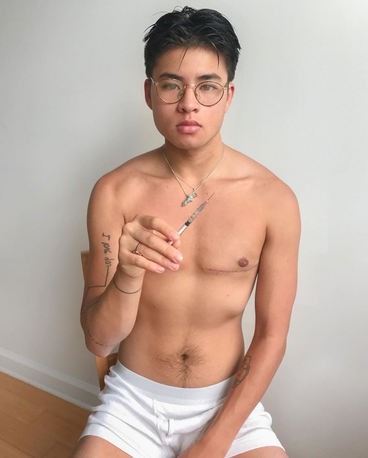 Chella man девушка