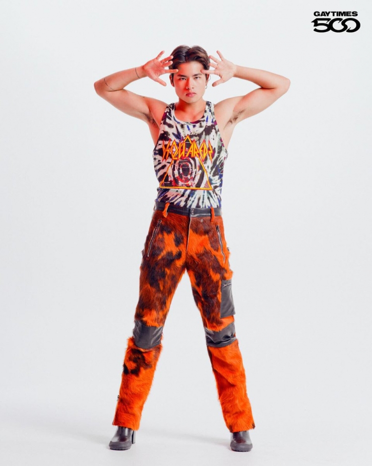 MARYV Benoit, an artist and photographer