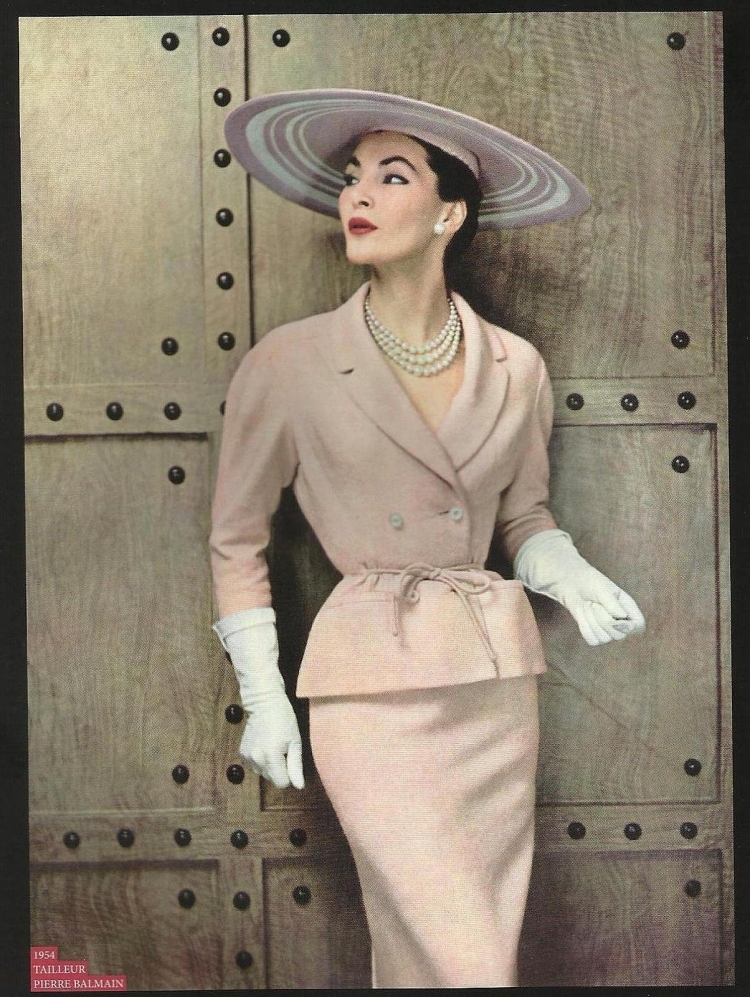 Pierre Balmain ретро
