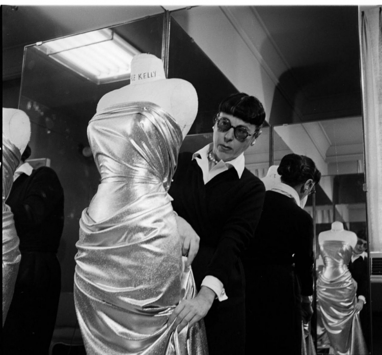 Edith head, платье