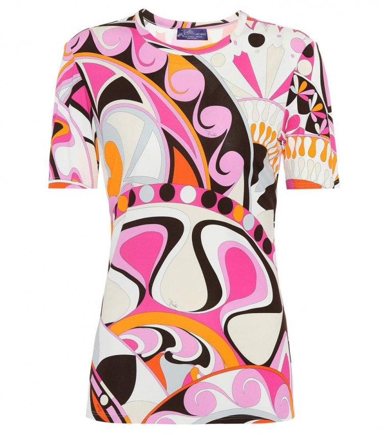 Emilio Pucci принт