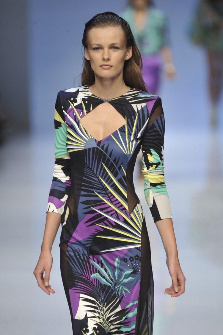 Рубашка Emilio Pucci удлиненная