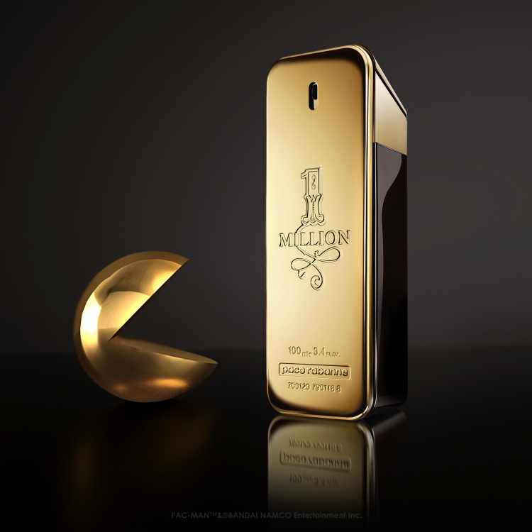 Paco Rabanne 1 million x Pac-man Collector Edition