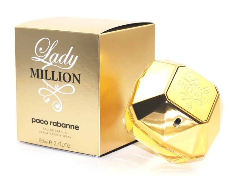 Paco Rabanne Lady million, 80 ml