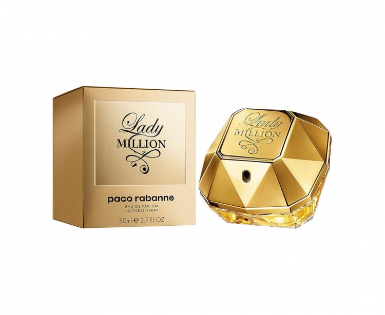 Paco Rabanne - Lady million 80