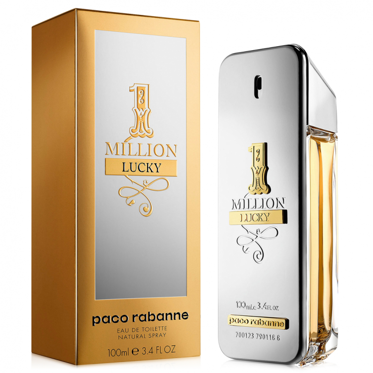Paco Rabanne "1 million Lucky", 100 ml