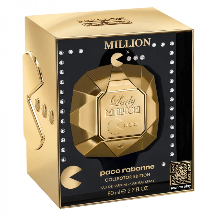 Paco Rabanne Lady million Collector's Edition