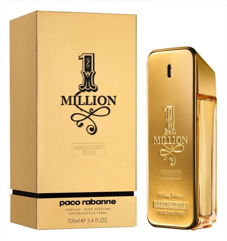 1 Million absolutely Gold (Paco Rabanne)